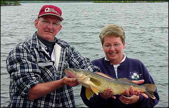 Jo and her big walley