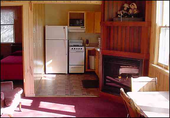 CABIN #7 INTERIOR